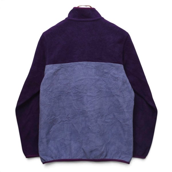 画像3: 【00's】【パタゴニア】【Patagonia】【シンチラ】【Synchilla】【スナップT】【フリース】【紫×グレー】切替【サイズL】 