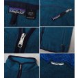 画像2: 【90’s】【USA製】【ビンテージ】【パタゴニア】【Patagonia】【レトロカーディガン】【フリースジャケット】【エメラルド系】【サイズL】<br> (2)