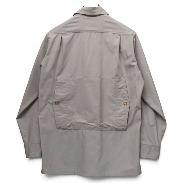 画像6: 【ビンテージ】【ウールリッチ】【Woolrich】【ハンティングシャツ】【多ポケット】【ベージュ】【サイズM】 