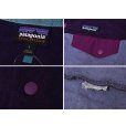 画像2: 【00's】【パタゴニア】【Patagonia】【シンチラ】【Synchilla】【スナップT】【フリース】【紫×グレー】切替【サイズL】<br> (2)
