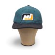 画像3: 【デッドストック】【USA製】【SAFETY AWARD】【企業ロゴ】【緑×黒】【コットン】【BBキャップ】<br> (3)