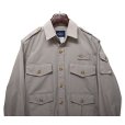 画像4: 【ビンテージ】【ウールリッチ】【Woolrich】【ハンティングシャツ】【多ポケット】【ベージュ】【サイズM】<br> (4)