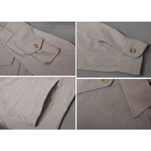 画像3: 【ビンテージ】【ウールリッチ】【Woolrich】【ハンティングシャツ】【多ポケット】【ベージュ】【サイズM】 