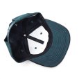画像7: 【デッドストック】【USA製】【SAFETY AWARD】【企業ロゴ】【緑×黒】【コットン】【BBキャップ】<br> (7)