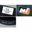画像2: 【デッドストック】【USA製】【SAFETY AWARD】【企業ロゴ】【緑×黒】【コットン】【BBキャップ】<br> (2)