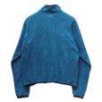 画像3: 【90’s】【USA製】【ビンテージ】【パタゴニア】【Patagonia】【レトロカーディガン】【フリースジャケット】【エメラルド系】【サイズL】<br> (3)