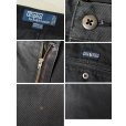 画像2: ビンテージ【ラルフローレン】【Ralph Lauren】【Polo】【ANDREW PANT】【2タック】【チノパンツ】【ブラック】【W34】 (2)