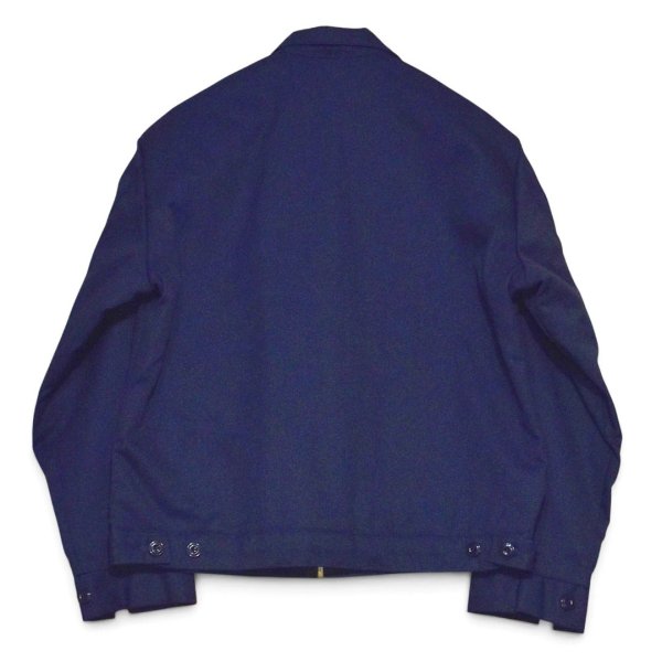 画像3: 【ほぼ未使用】【USA製】【レッドキャップ】【RED KAP】【紺】【ジップアップワークブルゾン】【キルティングライナー】【サイズM-R】