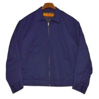 【ほぼ未使用】【USA製】【レッドキャップ】【RED KAP】【紺】【ジップアップワークブルゾン】【キルティングライナー】【サイズM-R】