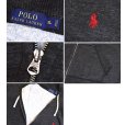画像2: 【ポロ ラルフローレン】【POLO RALPH LAUREN】【裏起毛】【フルジップパーカー】【ポニー刺繍】【チャコールグレー】【サイズXL】<br> (2)