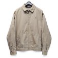 画像1: 【80’s〜】ビンテージ【ラルフローレン】【Ralph Lauren】【ベージュ】【スイングトップ】コットン【ブルゾン】【サイズXL】<br> (1)