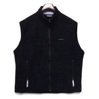 【00’s】【パタゴニア】【Patagonia】【シンチラ】【SYNCHILLA】【ブラック】【フルジップフリースベスト】【サイズXL】