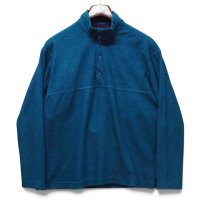 【90’s】【ビンテージ】【USA製】【パタゴニア】【Patagonia】【スナップオーバーフリース】【エメラルドグリーン】【サイズS】