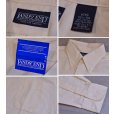 画像2: 【デッドストック】【90’s】【ビンテージ】【USA製】【ランズエンド】【LANDS' END】【無地】【黄色】【オックスフォード】【ボタンダウンシャツ】【サイズ15 1/2-34】<br> (2)