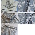 画像2: 【ほぼ未使用】【米軍実物】【U.S.ARMY】【ACU】【M-65】【デジタルカモ】【フィールドジャケット】【S-SHORT】<br> (2)