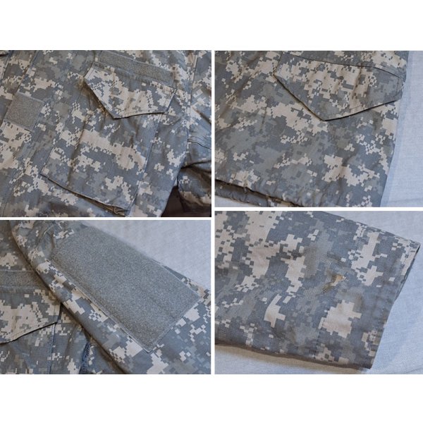 画像3: 【ほぼ未使用】【米軍実物】【U.S.ARMY】【ACU】【M-65】【デジタルカモ】【フィールドジャケット】【S-SHORT】 