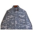 画像4: 【ほぼ未使用】【米軍実物】【U.S.ARMY】【ACU】【M-65】【デジタルカモ】【フィールドジャケット】【S-SHORT】<br> (4)