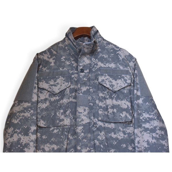 画像4: 【ほぼ未使用】【米軍実物】【U.S.ARMY】【ACU】【M-65】【デジタルカモ】【フィールドジャケット】【S-SHORT】 