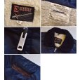 画像2: 【USA製】ビンテージ【エクスカリバー】【Excalibur】【B-15タイプ】【ボア付きフライトジャケット】襟ボア【紺】【サイズ38】<br> (2)