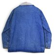 画像5: 【80’s】【ビンテージ】【エルエルビーン】【L.L.Bean】【デニムハンティングジャケット】【コーデュロイ襟】【赤裏地】ライナー付き【サイズL程度】<br> (5)