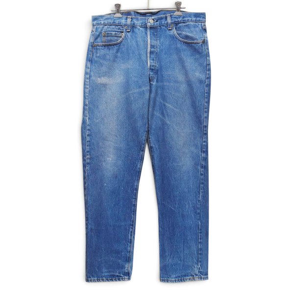 画像1: 【80’s】【ビンテージ】【USA製】【リーバイス】【Levi’s】【501】【デニムパンツ】【赤タブ】【ボタンフライ】【W36】