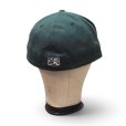 画像6: 【程度良好】【USA製】【ニューエラ】【NEW ERA】【the 5950】【マイナーリーグ】【ウールBBキャップ】【緑】【サイズ7 1/2】<br> (6)