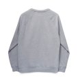 画像3: 【ポロ ラルフローレン】【POLO RALPH LAUREN】【グレー】【ロゴ入り】【ラグランスリーブ】【クルーネックスウェット】【サイズL】<br> (3)