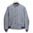 画像1: 【ビンテージ】【カタリナ】【Catalina】【Varsity】【グレー】【中綿入り】【カップショルダーショルダージャケット】【TALONジッパー】【サイズ40】<br> (1)