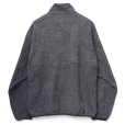 画像4: 【2015年】【パタゴニア】【Patagonia】【シンチラ】【スナップT】【チャコールグレー×緑】プルオーバー【フリース】【サイズL】<br> (4)