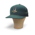 画像1: 【程度良好】【USA製】【ニューエラ】【NEW ERA】【the 5950】【マイナーリーグ】【ウールBBキャップ】【緑】【サイズ7 1/2】<br> (1)