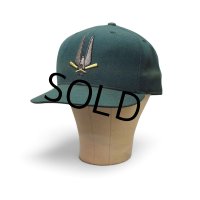 【程度良好】【USA製】【ニューエラ】【NEW ERA】【the 5950】【マイナーリーグ】【ウールBBキャップ】【緑】【サイズ7 1/2】 