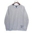 画像1: 【ポロ ラルフローレン】【POLO RALPH LAUREN】【グレー】【ロゴ入り】【ラグランスリーブ】【クルーネックスウェット】【サイズL】<br> (1)