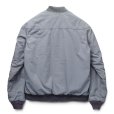 画像5: 【ビンテージ】【カタリナ】【Catalina】【Varsity】【グレー】【中綿入り】【カップショルダーショルダージャケット】【TALONジッパー】【サイズ40】<br> (5)