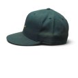 画像4: 【程度良好】【USA製】【ニューエラ】【NEW ERA】【the 5950】【マイナーリーグ】【ウールBBキャップ】【緑】【サイズ7 1/2】<br> (4)