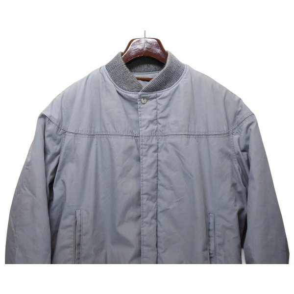 画像4: 【ビンテージ】【カタリナ】【Catalina】【Varsity】【グレー】【中綿入り】【カップショルダーショルダージャケット】【TALONジッパー】【サイズ40】 