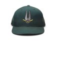 画像3: 【程度良好】【USA製】【ニューエラ】【NEW ERA】【the 5950】【マイナーリーグ】【ウールBBキャップ】【緑】【サイズ7 1/2】<br> (3)