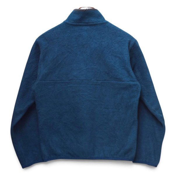画像4: 【90’s】ビンテージ【パタゴニア】【Patagonia】【シンチラ】【スナップT】前立てナイロン【緑】プルオーバー【フリース】【サイズS】 