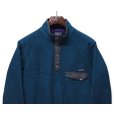 画像3: 【90’s】ビンテージ【パタゴニア】【Patagonia】【シンチラ】【スナップT】前立てナイロン【緑】プルオーバー【フリース】【サイズS】<br> (3)