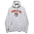 画像2: 【チャンピオン】【Champion】リバースウィーブ【プリンストン大学】【PRINCETON】【カレッジプリント】【グレー】【プルオーバーパーカー】【サイズL】 (2)