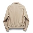 画像3: 【ラルフローレン】【Polo Ralph Lauren】【ベージュ】【ポリコットン】【スイングトップ】【ブルゾン】【サイズM】 (3)