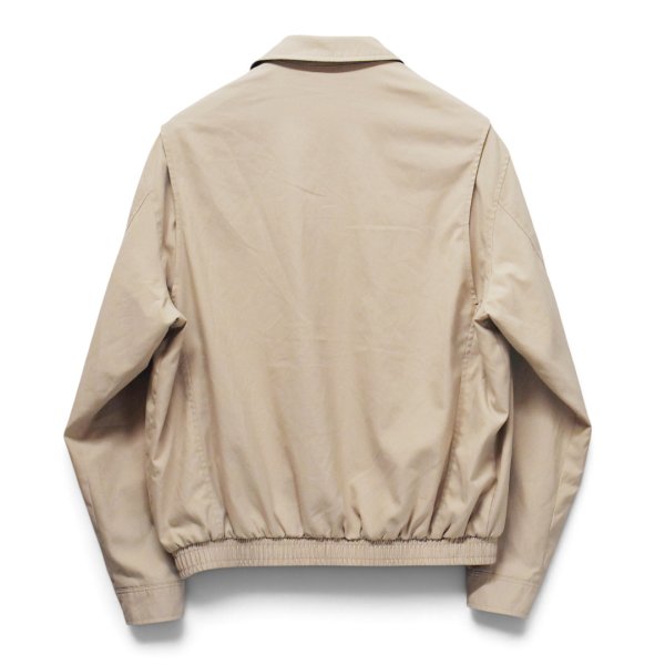 画像3: 【ラルフローレン】【Polo Ralph Lauren】【ベージュ】【ポリコットン】【スイングトップ】【ブルゾン】【サイズM】