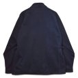 画像4: 【ポロ ラルフローレン】【Polo by Ralph Lauren】【ウールジャケット】【黒】【フルジップ】【スタンドカラー】【サイズXL】<br> (4)