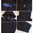 画像2: 【90’s】ビンテージ【ポロ ラルフローレン】【Polo by Ralph Lauren】【黒】【フード付き】【コットンフルジップブルゾン】【サイズM】<br> (2)