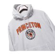 画像1: 【チャンピオン】【Champion】リバースウィーブ【プリンストン大学】【PRINCETON】【カレッジプリント】【グレー】【プルオーバーパーカー】【サイズL】 (1)