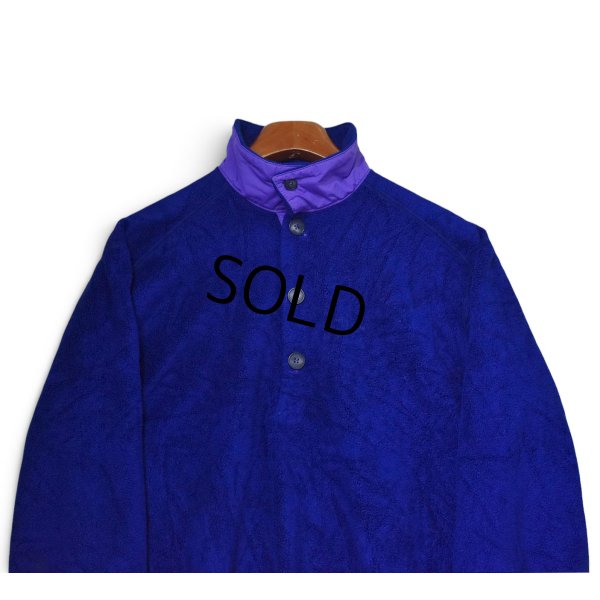 画像4: 【90’s】【ビンテージ】【USA製】【パタゴニア】【Patagonia】【シンチラブークレ】【プルオーバーフリース】【紺】【サイズM】 
