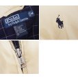 画像2: 【90’s】【USA製】【ビンテージ】【ラッセル】【Russell】【ネイビー】【無地】【前V】【クルーネックスウェット】【サイズM】 (2)