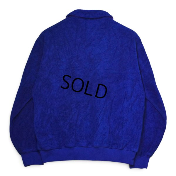 画像5: 【90’s】【ビンテージ】【USA製】【パタゴニア】【Patagonia】【シンチラブークレ】【プルオーバーフリース】【紺】【サイズM】 