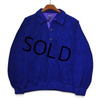 【90’s】【ビンテージ】【USA製】【パタゴニア】【Patagonia】【シンチラブークレ】【プルオーバーフリース】【紺】【サイズM】 