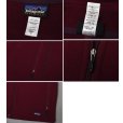 画像2: 【パタゴニア】【Patagonia】【SYNCHILLA】【えんじ】【ジップアップフリースジャケット】フルジップ【サイズXL】<br> (2)