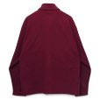 画像3: 【パタゴニア】【Patagonia】【SYNCHILLA】【えんじ】【ジップアップフリースジャケット】フルジップ【サイズXL】<br> (3)